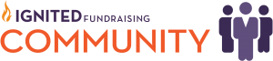 Ignited Fundraising Community Logo