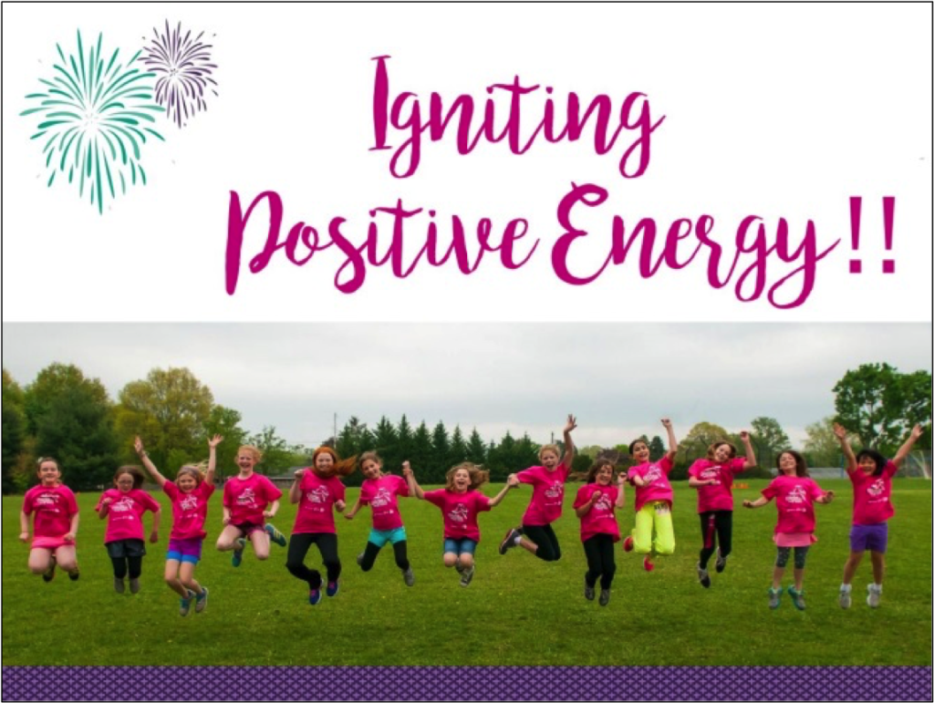 Igniting Positive Energy