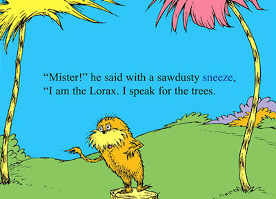 I Speak for the Trees