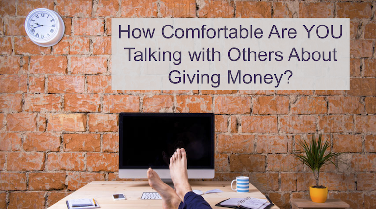 Talking to Others About Giving Money