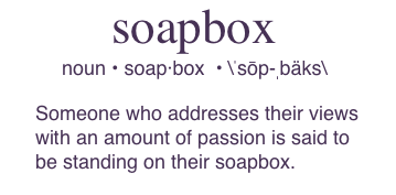 Nonprofit Board Soapbox