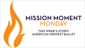 Mission Moment Monday glimpse into fundraising web course