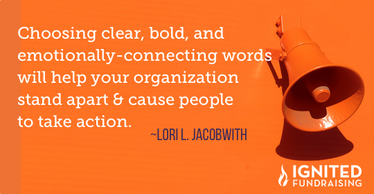 help your organization stand apart