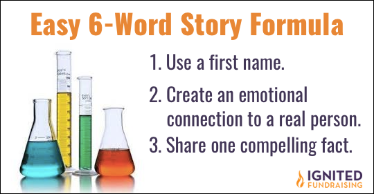six word story formula