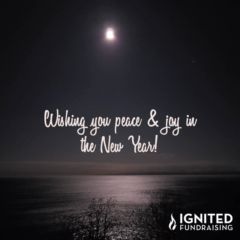 Wishing you peace and joy in the new year