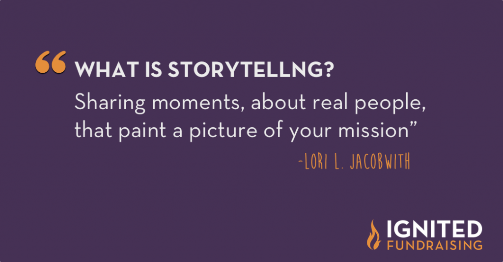 what is storytelling?