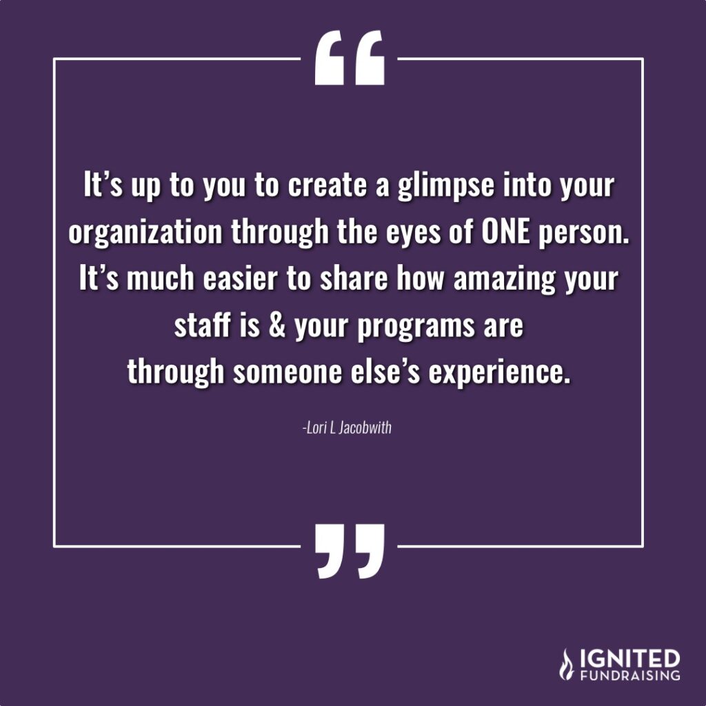 Caring Truth-Teller - Ignited Fundraising